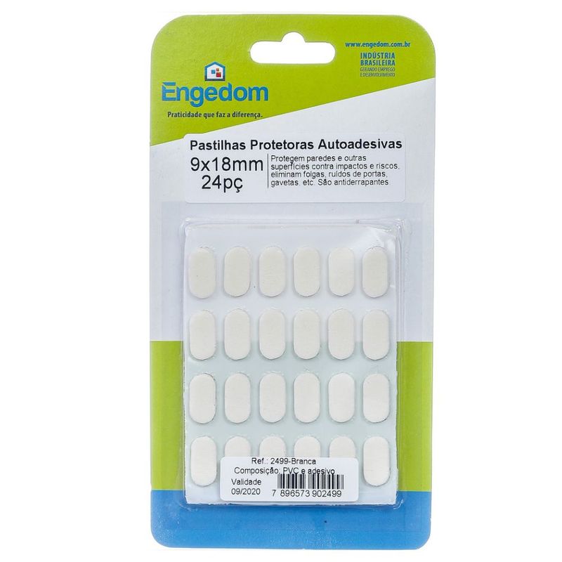 Pastilha_Oval_Pvc_9x18x3mm_Branca_Engedom_21811101jpg