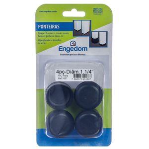 Ponteiras Pvc Externa 11/4 Preto Engedom