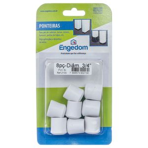 Ponteiras Pvc Externa 3/4 Branco Engedom