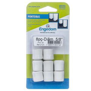 Ponteiras Pvc Externa 5/8 Branco Engedom