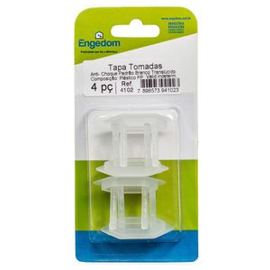 Tapa Tomada Anti -Choque 2 Pinos Engedom