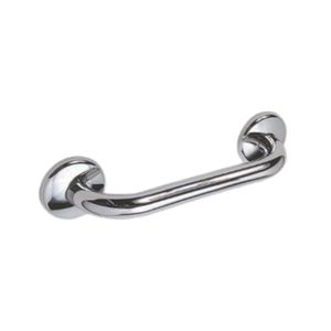 Barra De Apoio Reta 25cm Latão Cromado Jackwal