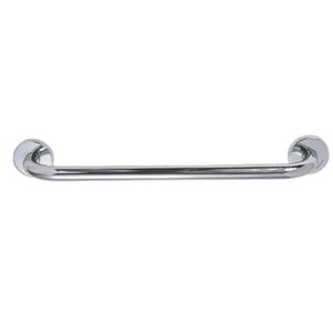Barra De Apoio Reta 40cm Latão Cromado Jackwal