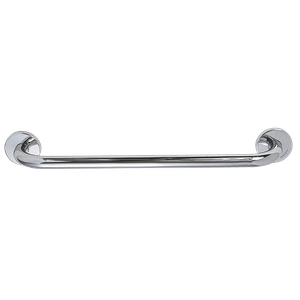 Barra De Apoio Reta 40cm Latão Cromado Jackwal