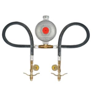 Conjunto 2xp13 Regulador 5kg/H Saida 1/2" Bsp (E) Jackwal