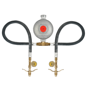 Conjunto 2xp13 Regulador 5kg/H Saida 1/2" Bsp (E) Jackwal