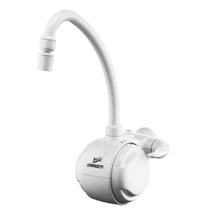 Torneira Elétrica Versátil Parede Branca 220v 5500w Lorenzetti