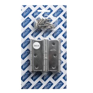Dobradiça 31/2x3 Inox 304 Cromada Arouca