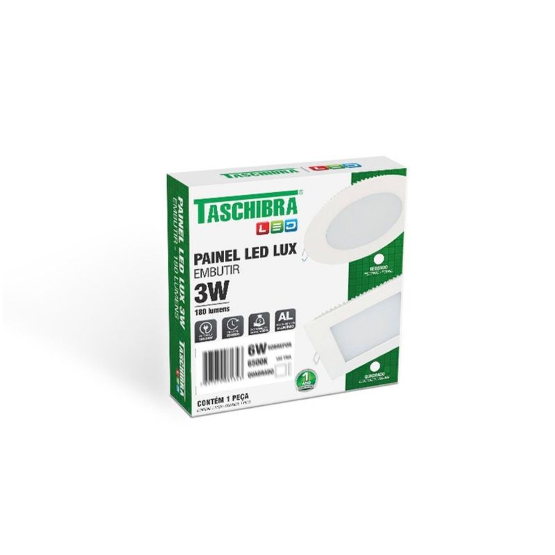 Painel_Led_Lux_Quadrado_Embutir_3w_6500k_Autovolt_Taschibra_102196006jpg