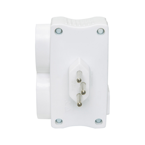 Carregador Mult 2usb 2 Tomadas 2p+T 10a White Legrand