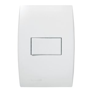 Conjunto Ilus 1 Interruptor Ilus Simples 4x2 10a Soprano