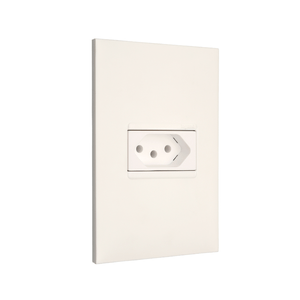 Conjunto Tomada Plus+ 2p+T 4x2 10a Branco Legrand