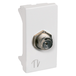 Módulo Plus Tomada Antena Tv Branco Legrand