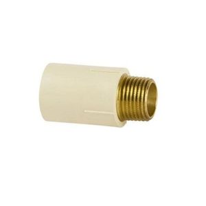 Conector Transição Super Cpvc Dn22x1/2 Amanco