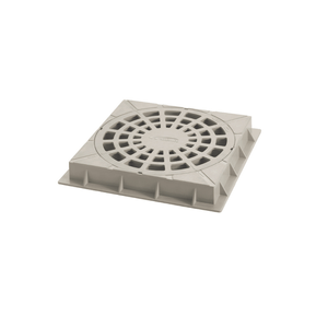 Grelha P/Caixa Pluvial E De Areia Pvc Dn300 Amanco