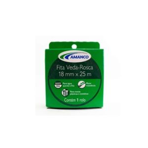 Fita Veda Rosca 18mmx25m Amanco