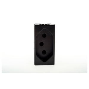 Módulo Tomada Plus+ 2p+T 10a Preto Legrand