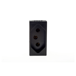 Módulo Tomada Plus+ 2p+T 20a Preto Legrand