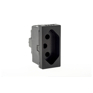 Módulo Tomada Plus+ 2p+T 20a Preto Legrand