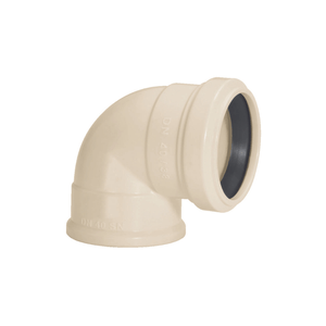 Joelho 90° Branco Com Anel Labial Dn40x38 Amanco