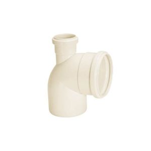 Joelho 90° Esgoto Com Visita Sn Dn100x50 Amanco