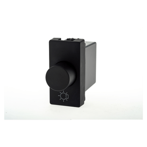 Módulo Variador Plus+ Rotativo 300/600w Bivolt Preto Legrand