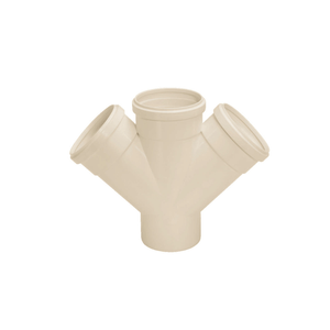 Juncao Dupla Esgoto Sn Dn100 Amanco
