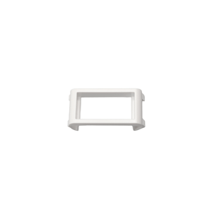 Placa Plus+ Para Painel 1p Branca Legrand