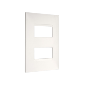 Placa Plus+ 2p Sep 4x2 Branca Legrand