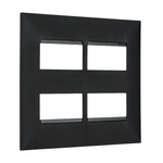 Placa_Plus_22_Postos_Separados_4x4_Preto_Legrand_102456203png