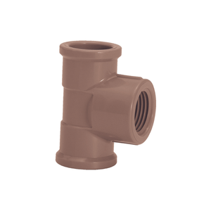 Te Soldável Rosca Lr 25mmx1/2 Amanco