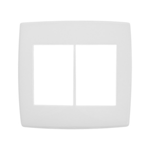 Placa Plus 3 + 3p 4x4 Branco Legrand