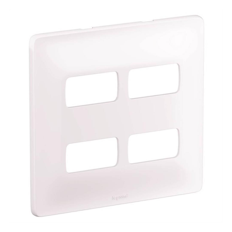 Placa_Zeffia_22_Postos_Separados_4x4_Legrand_101430801png