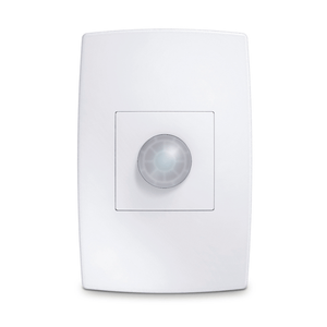 Conjunto Sensor Presença Pialplus Com  Fotocélula 4x2 Bivolt Legrand