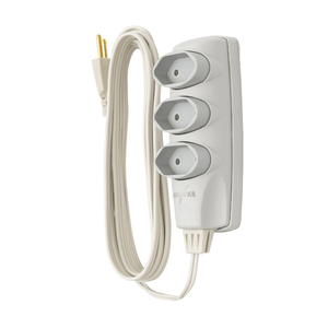 Extensao Shoc 75mm 10a 3mt Branca Legrand