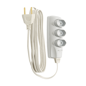 Extensao Shoc 75mm 10a 5mt Branca Legrand