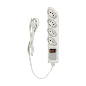 Filtro De Linha 4 Tomadas 10a Bivolt Legrand