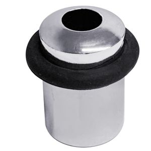Batente Para Porta 22.3x34.2mm Cromado União Mundial