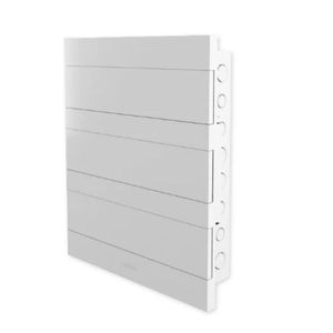 Quadro Distribuição 36 Disjuntores Liso Sem Barramento Amanco
