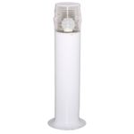 Poste_Alumnio_P50_Branca_Com_Vidro_Ideal_77320401jpg
