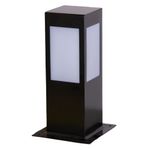 Poste_Balizador_Alumnio_Quadrado_30cm_Pa130_Preto_Ideal_93967601jpg