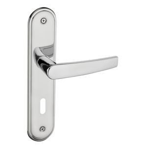 Fechadura Interna Concept Espelho 401 Cromado Pado
