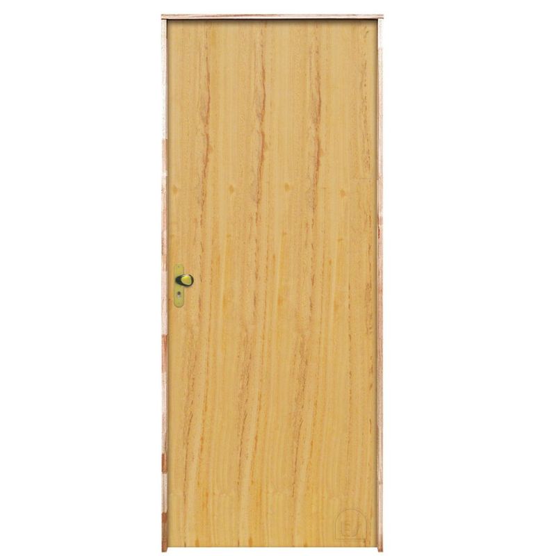 Porta_Lisa_Padro_Imbuia_Direta_Fechadura_Gn_Batente_F11_210x62_Direita_Sidney_Esquadrias_103723401jpg