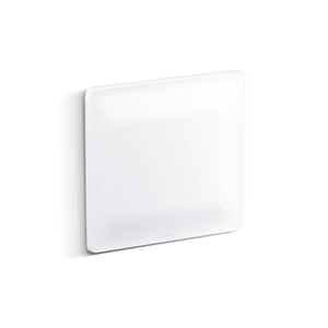 Placa Zeffia Cega 4x4 Branco Legrand