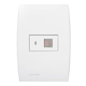 Conjunto Ilus Cigarra Eletrônica Bivolt 4x2 Soprano