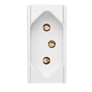 Módulo Duale Tomada 2p+T 20a 250v Soprano