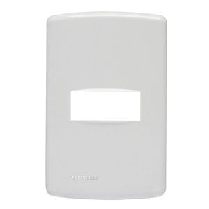 Placa Duale 4x2 1 Módulo Soprano