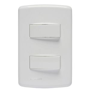 Conjunto Duale 2 Interruptor Paralelo 10a Soprano