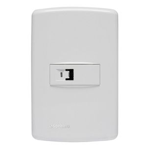 Conjunto Duale 1 Tomada Rj11 Soprano