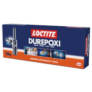 Adesivo Epoxi Durepoxi Cinza 100g Henkel